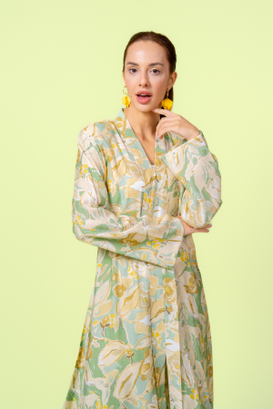 Rosa Maxi Kebaya - Jane Green