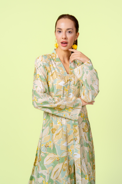 Rosa Maxi Kebaya – Jane Green