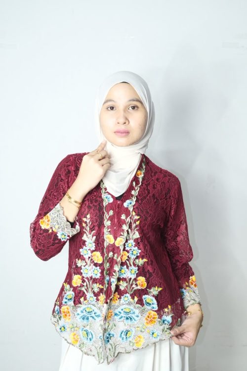 Seroja – Burgundy