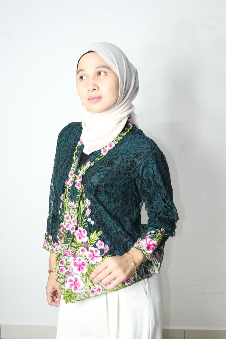 Seroja - Dark Green - Image 2