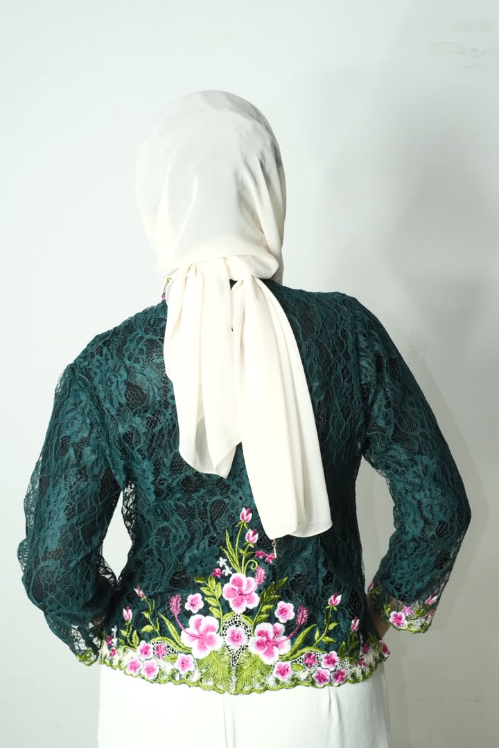 Seroja - Dark Green - Image 3
