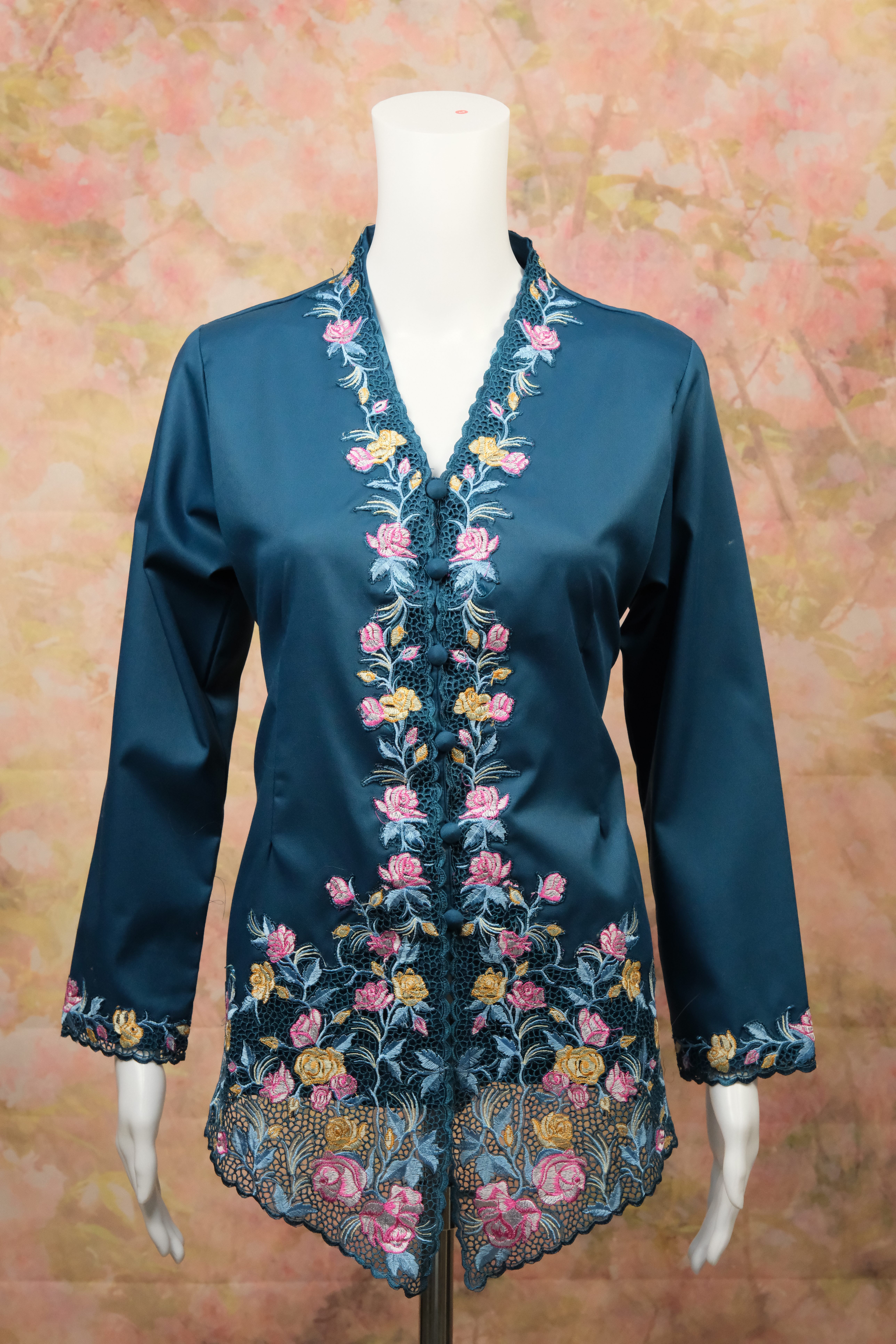 Arunika Teal Blue