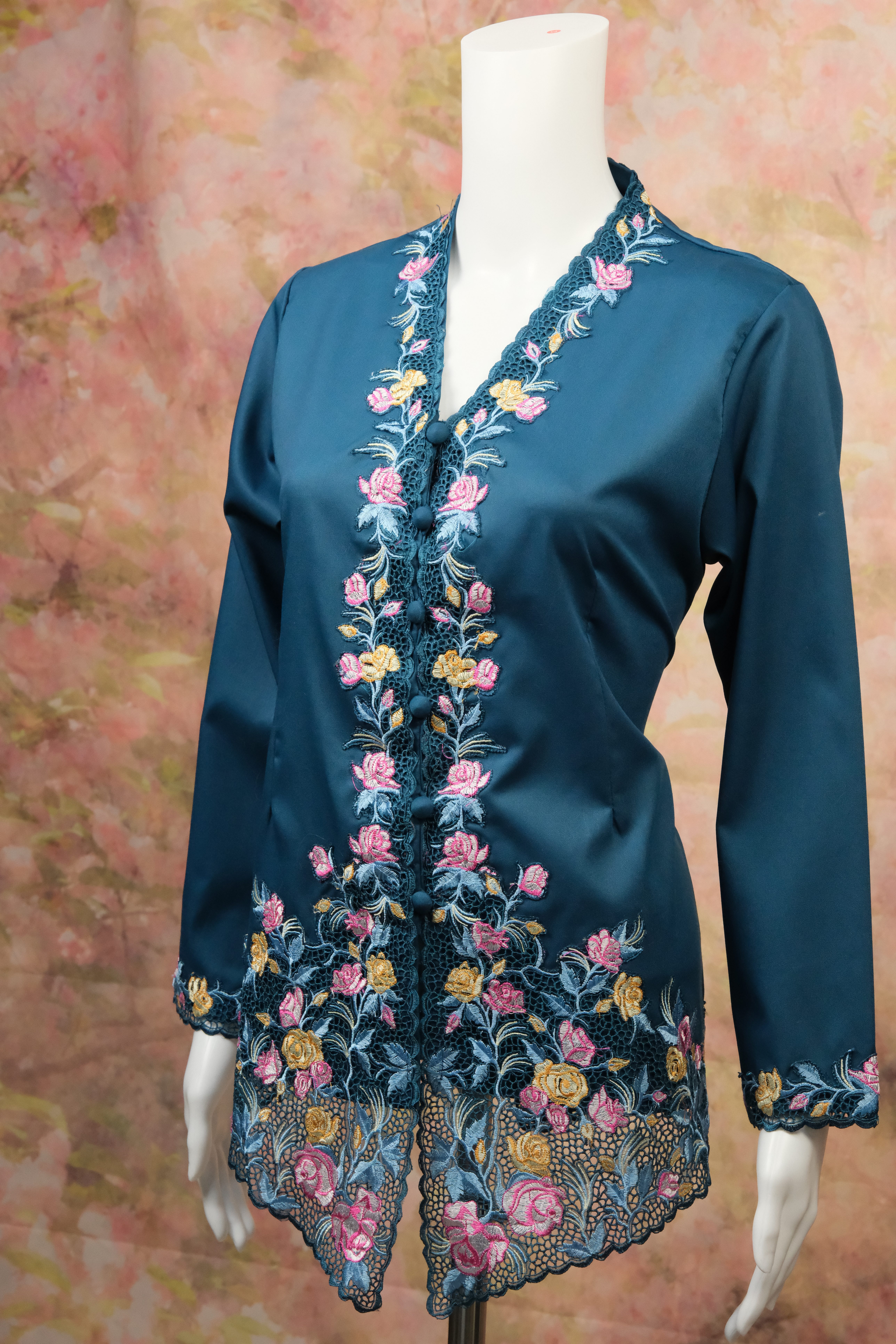 Arunika Teal Blue - Image 2