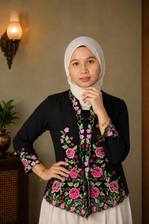 Sri Ayu – Black – B1