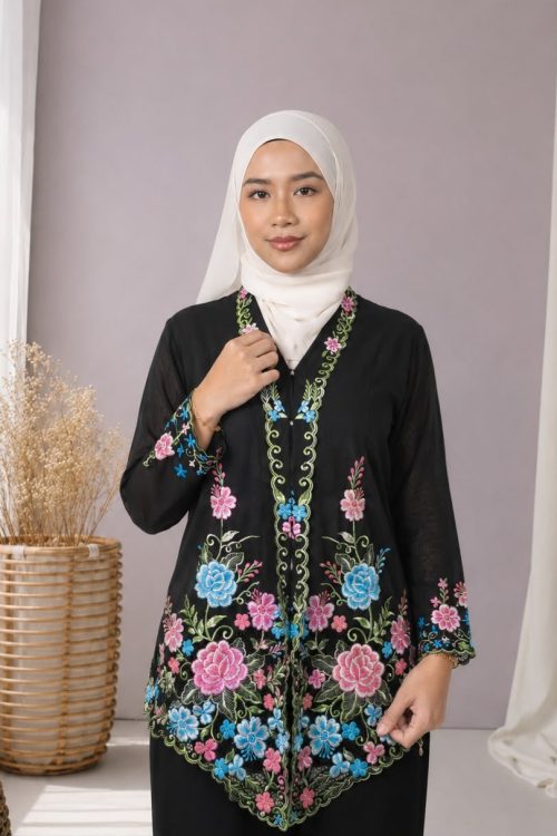 Sri Ayu – Black – B4