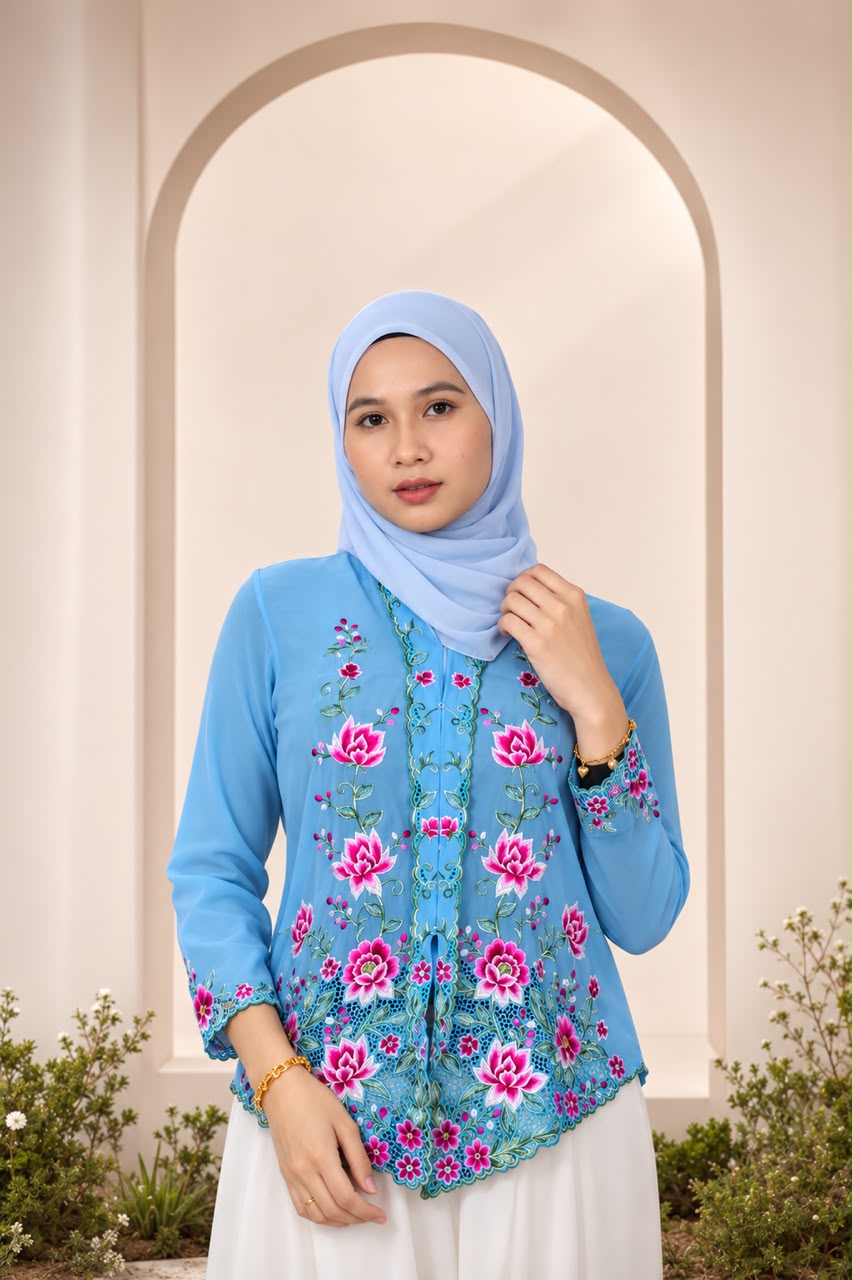 Sri Ayu - Pastel Blue