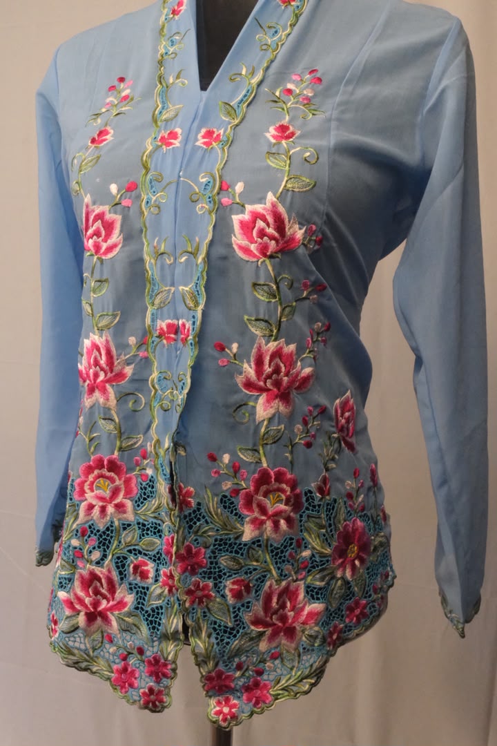 Sri Ayu - Pastel Blue - Image 2